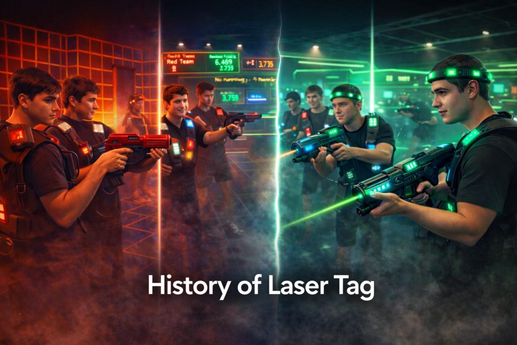 History of laser tag