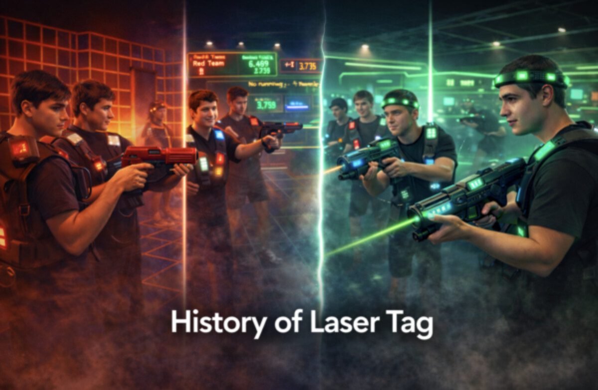 History of laser tag