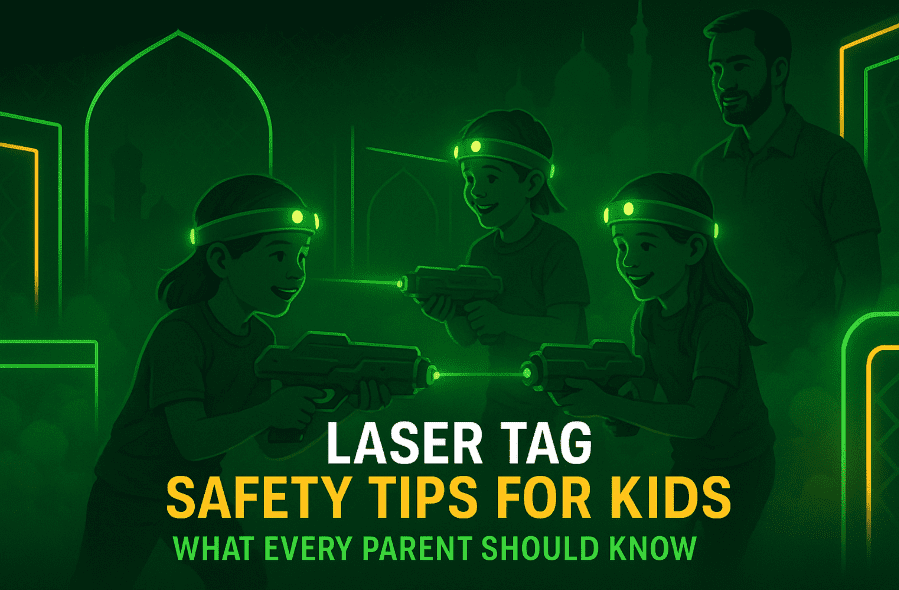 Laser Tag Safety Tips for Kids