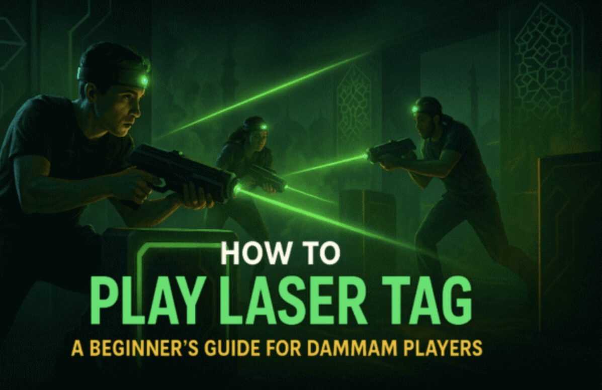 how play laser tag