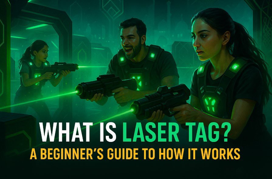 what is laser tag beginner guide to how it works