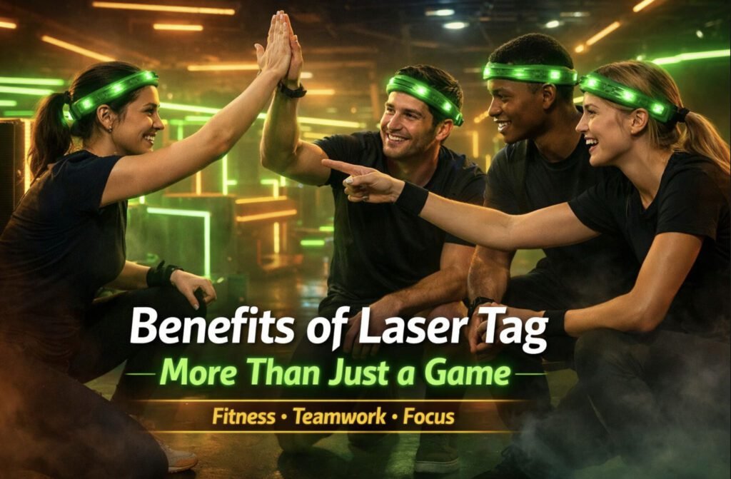 Benefits laser tag