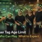 Laser tag age limit. who can play what to expect