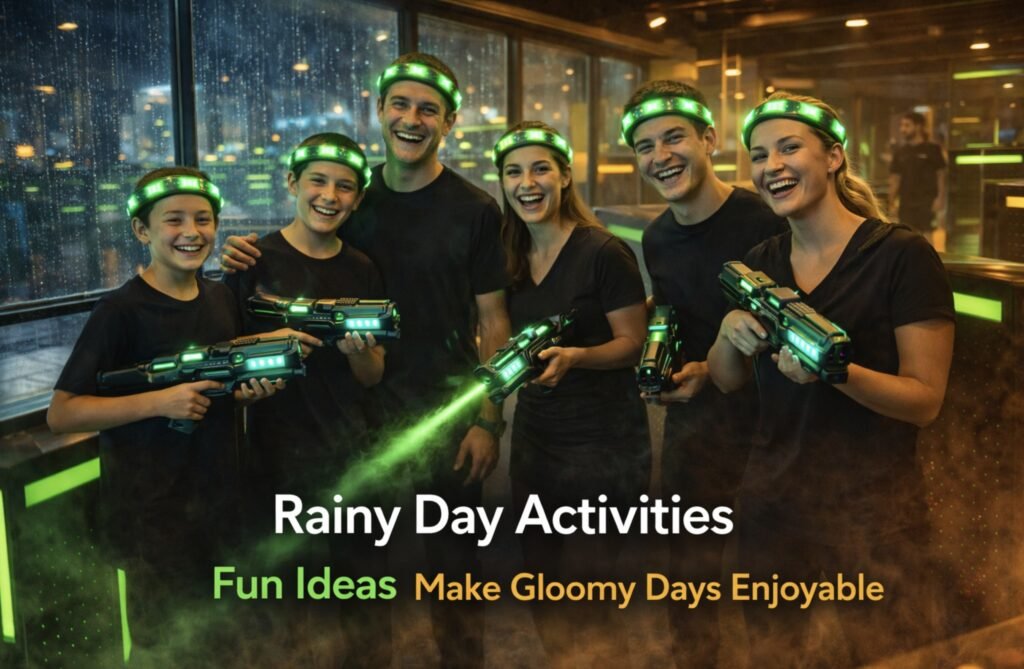Rainy Day Activities. Fun Ideas to Make Gloomy Days Enjoyable