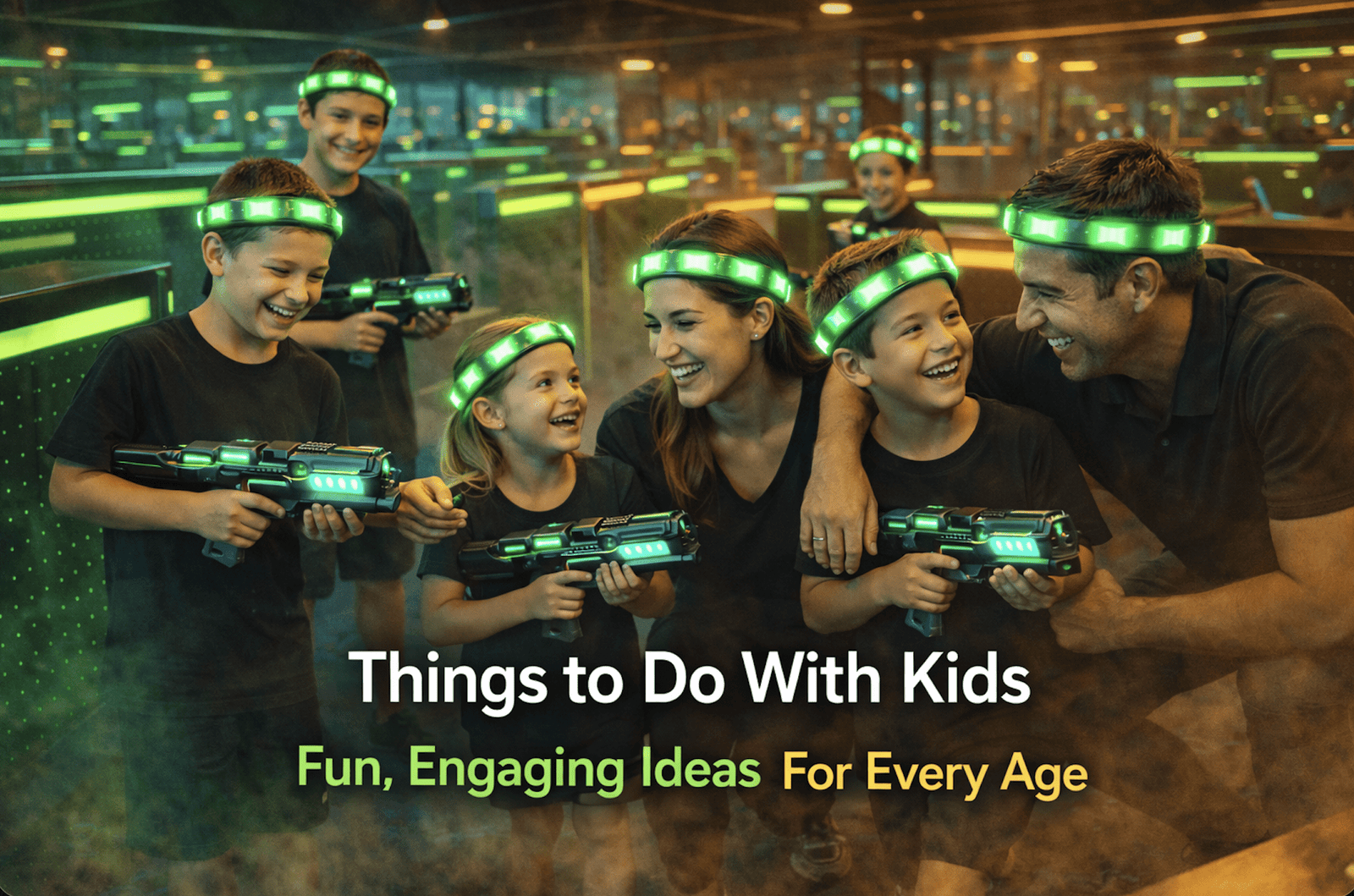 Things To Do With Kids