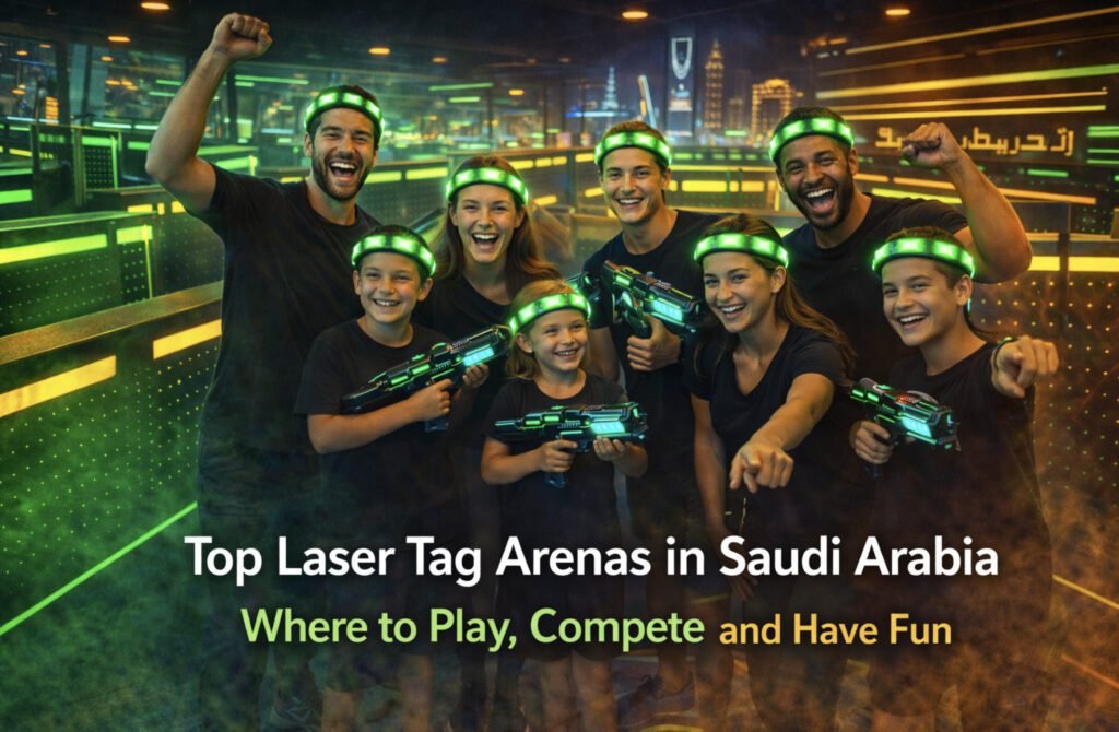Top laser tag arenas in saudi arabia