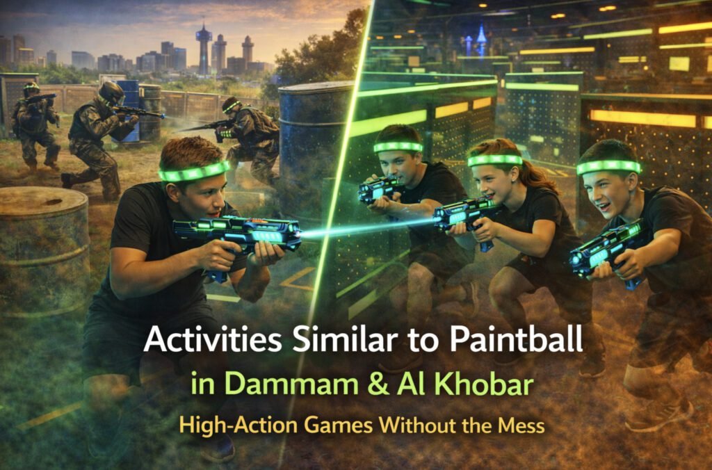activities similar to paintball