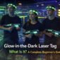 glow in the dark laser tag