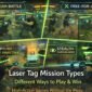 laser tag mission types