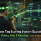 laser tag scoring system explained points,hits and ranking how it works