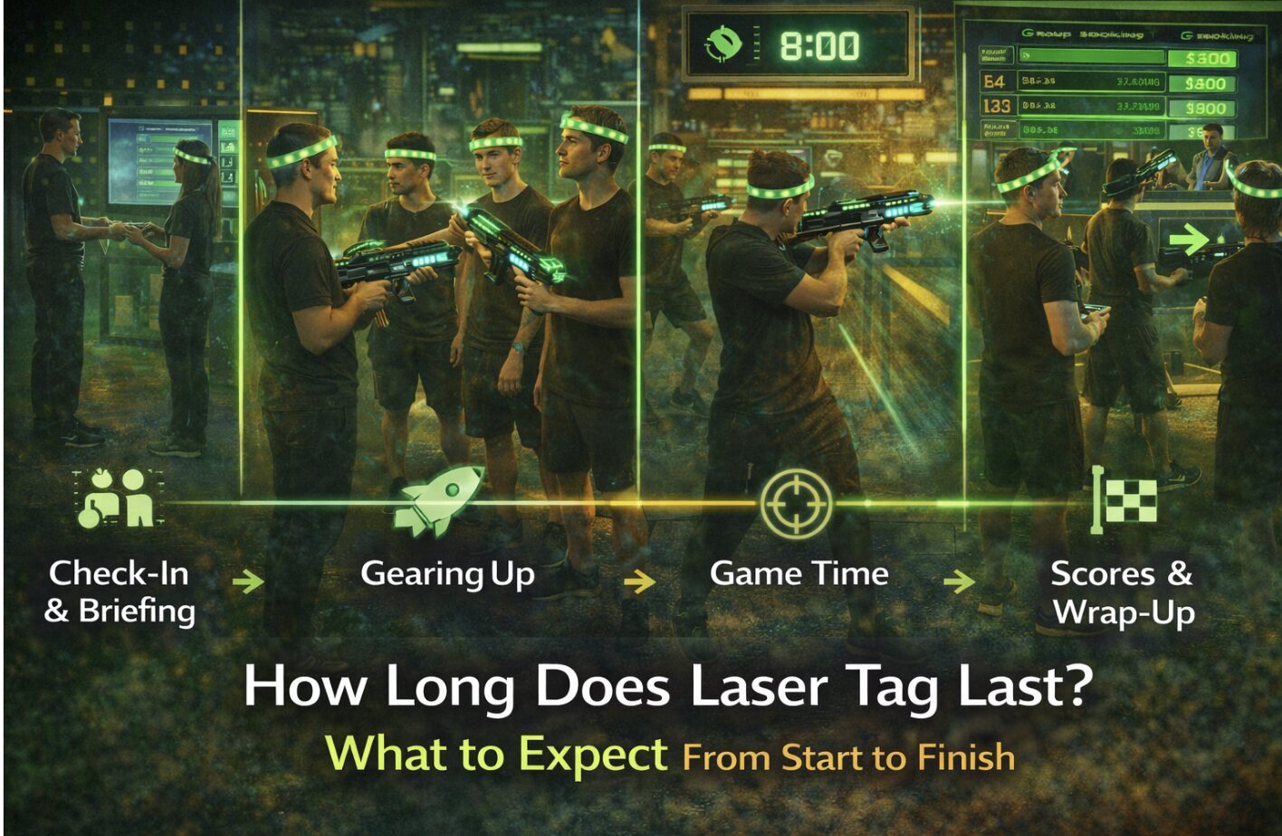 How Long Does Laser Tag Last