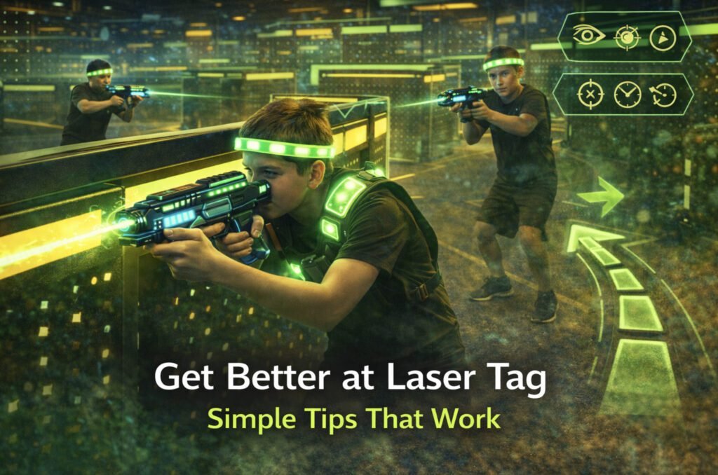 get better laser tag