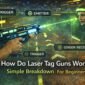 how laser tag guns work