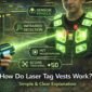 how laser tag vests work