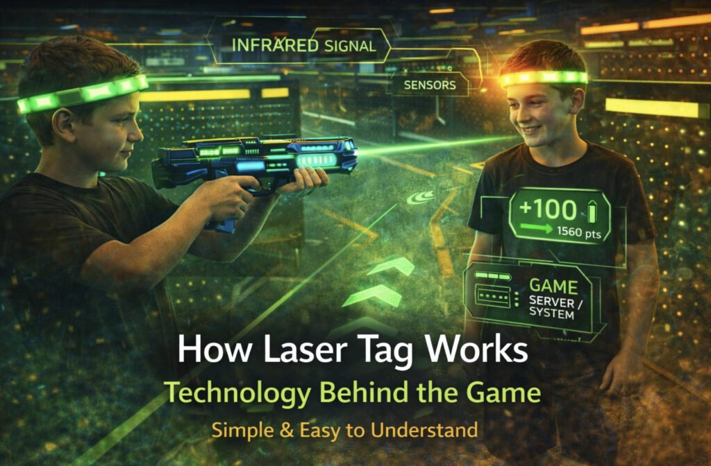 how laser tag works