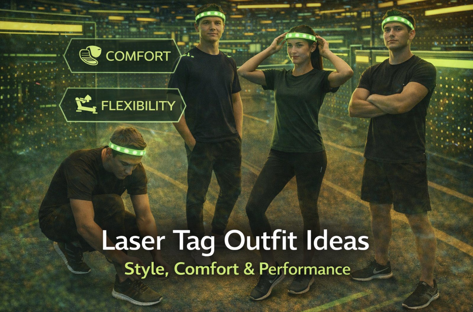 laser tag outfit ideas